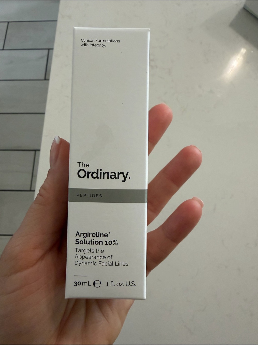 The Ordinary Argireline Solution 10%